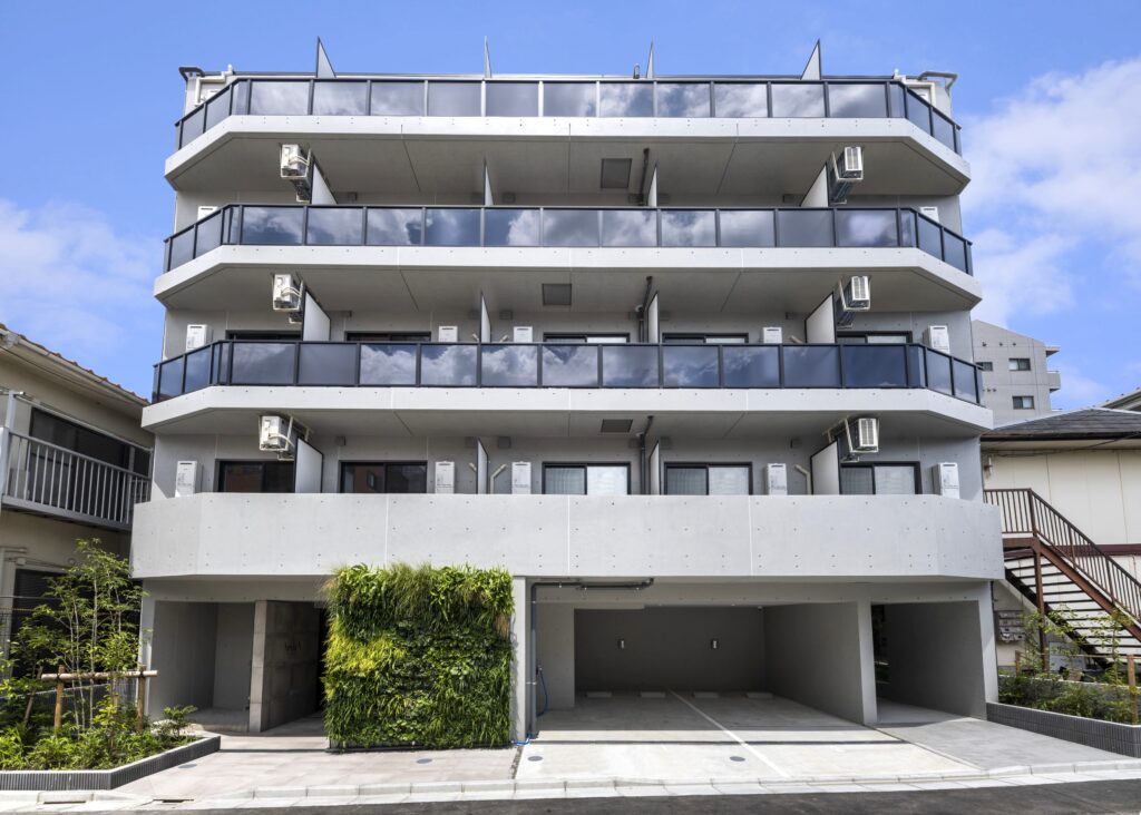 江戸川区マンション　新築工事