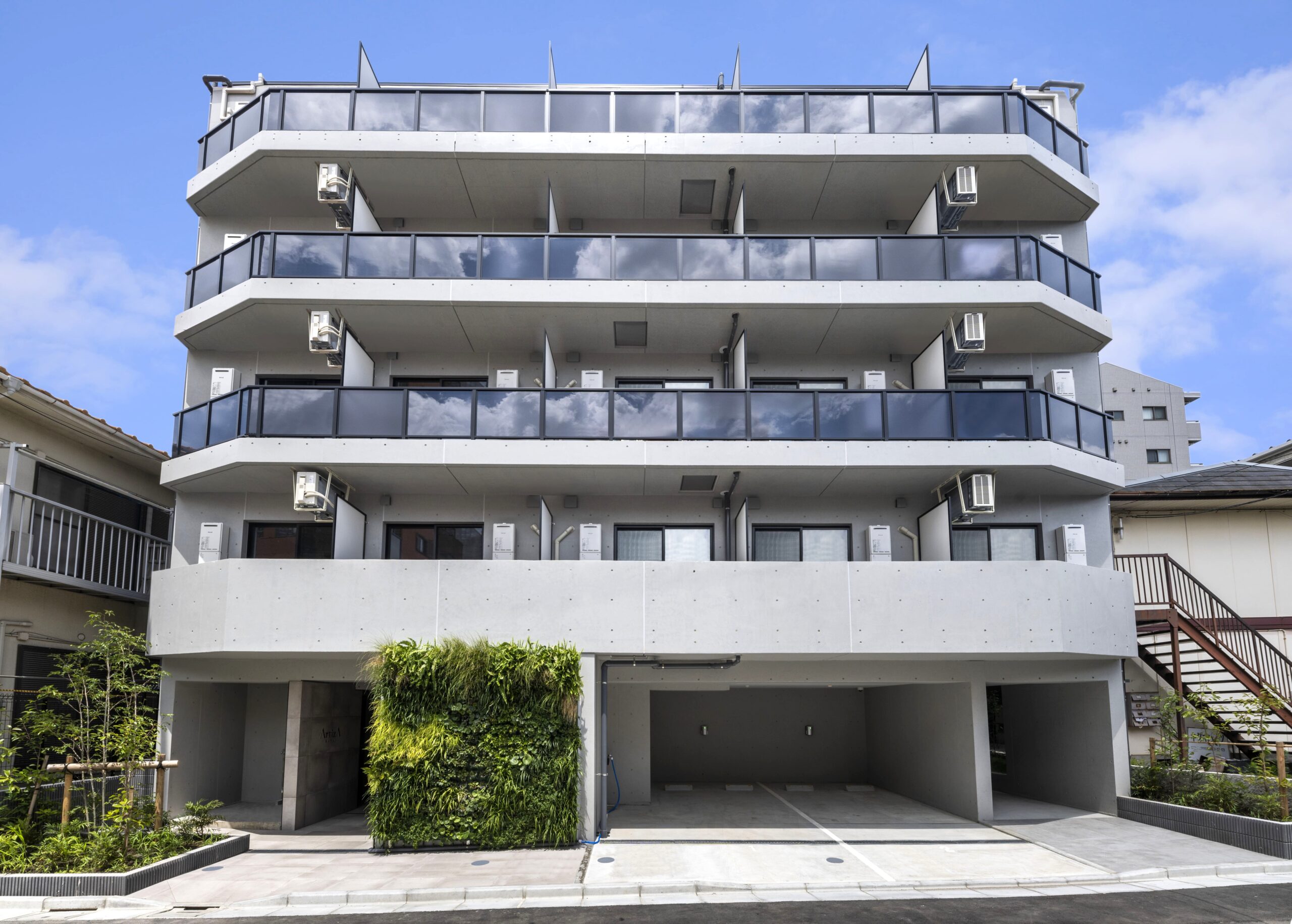 江戸川区マンション　新築工事