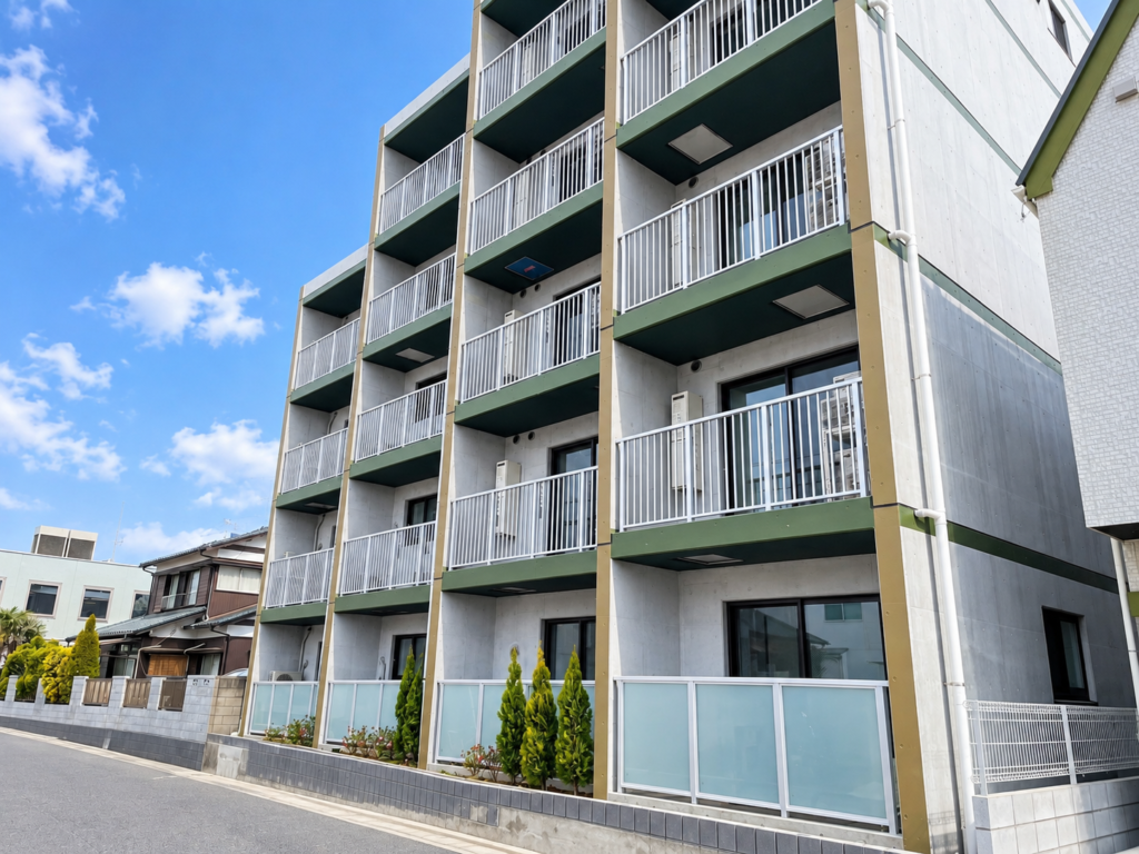 (仮称)RCレジ大和田　新築工事